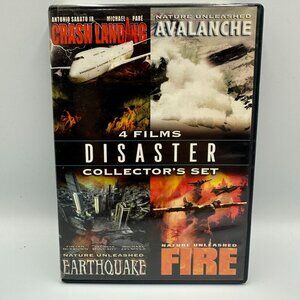 Disaster 4 Pack Antonio Sabato Jr Echo Bridge DVD 4 Films Not Rated PG13 2005
